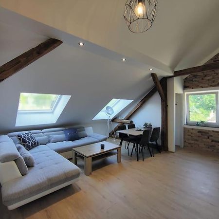 Amstetten Penthouse ภายนอก รูปภาพ